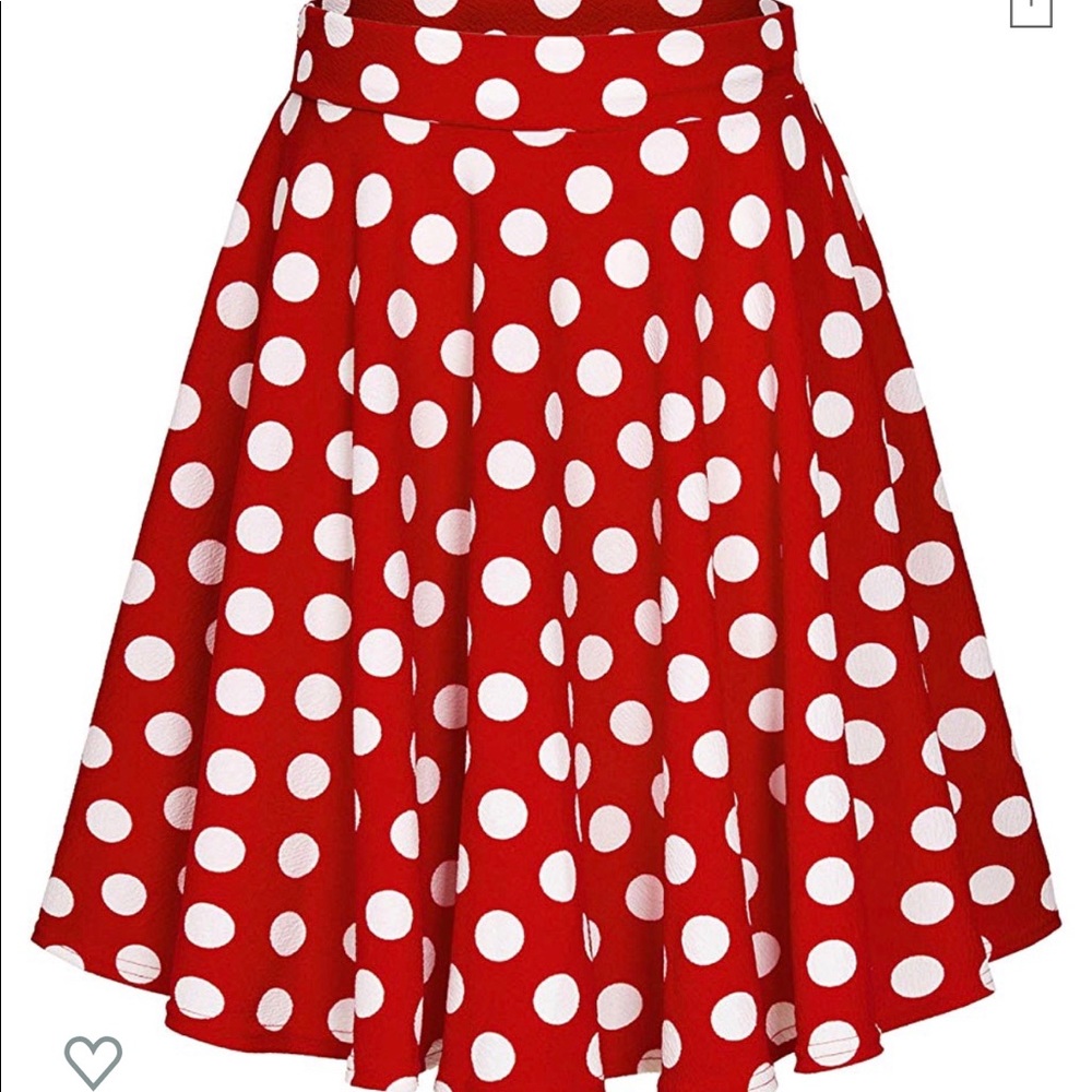 NWT mini skater skirt